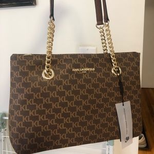 Karl Lagerfeld Handbag (NWT)
